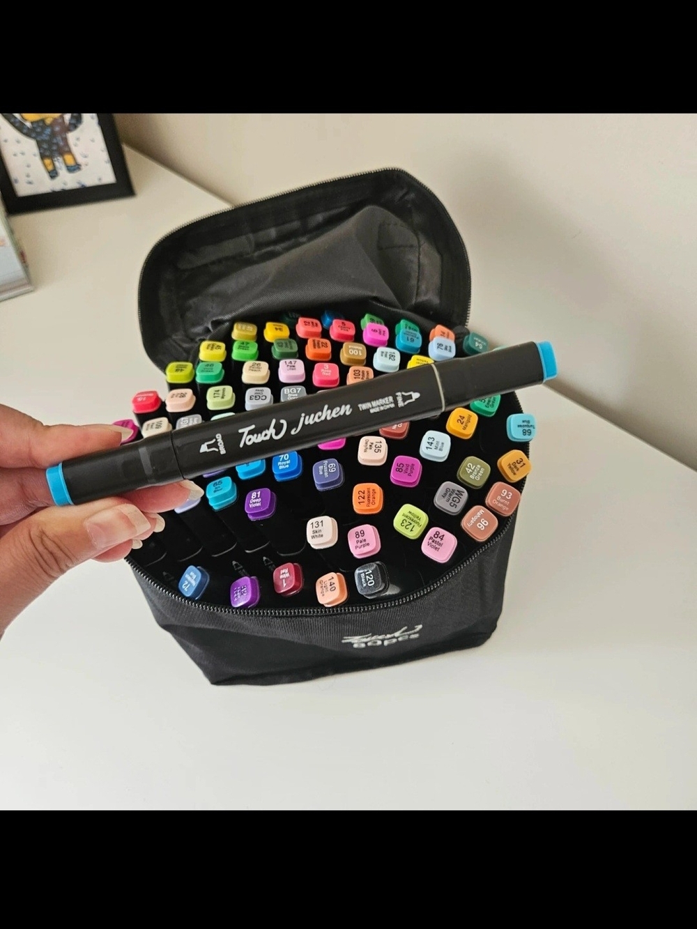 NWT Art Supplies, Multi-functional Marker Pen Set - 80 pcs